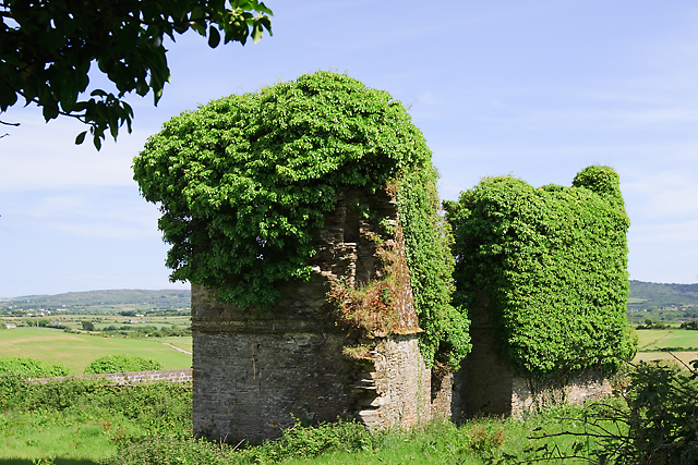 Castles of Munster: Aghadown, Cork