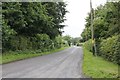 Road through Berrick Prior