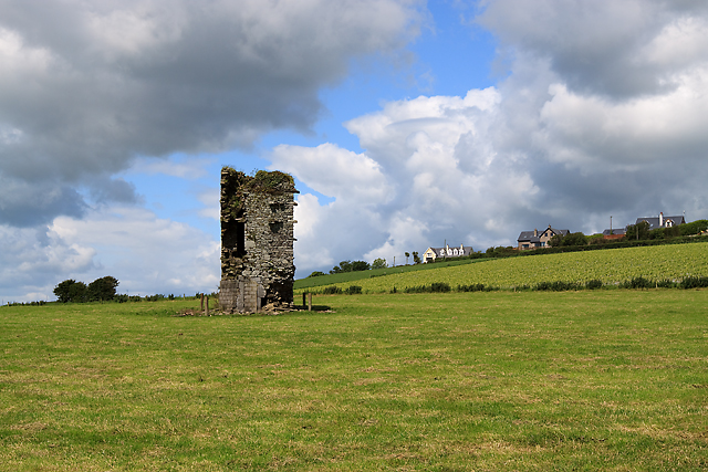 Castles of Munster: Garryvoe, Cork (2)