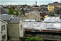 R3377 : Ennis - Rooftops from 5th Floor of Old Ground Hotel by Joseph Mischyshyn