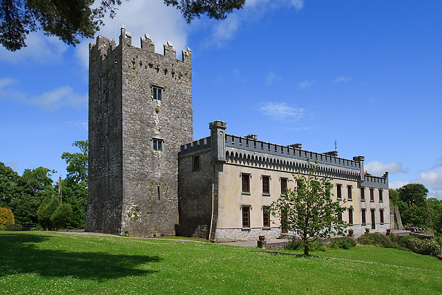 Castles of Munster: Castle Widenham, Cork (1)