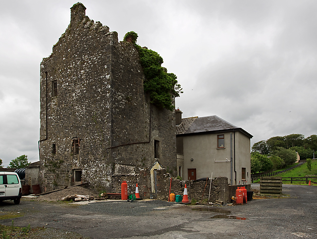Castles of Munster: Glebe, Limerick