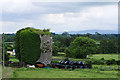 R6835 : Castles of Munster: Knockainy, Limerick by Mike Searle