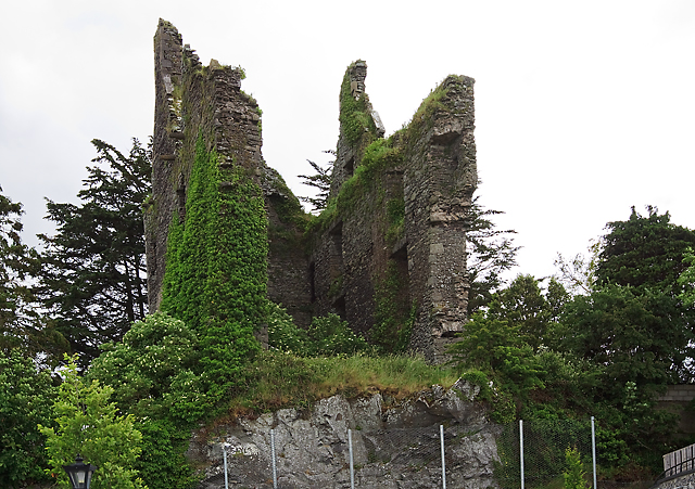 Castles of Munster: Newcastle Clanwilliam, Limerick