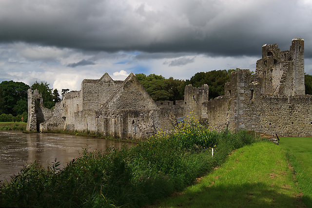 Castles of Munster: Adare, Limerick (2)
