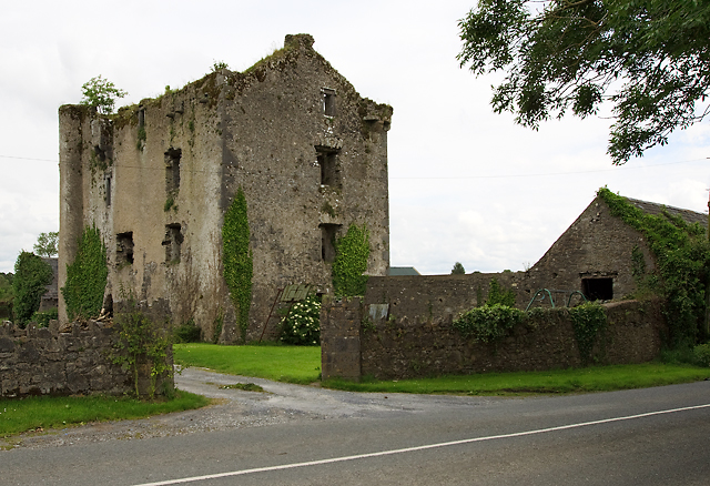 Castles of Munster: Ballyglasheen, Tipperary (1)