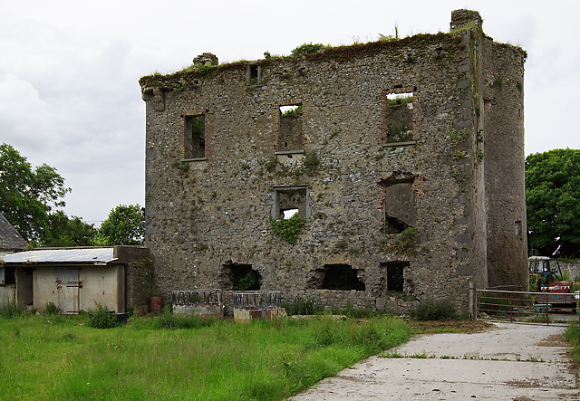 Castles of Munster: Ballyglasheen, Tipperary (2)