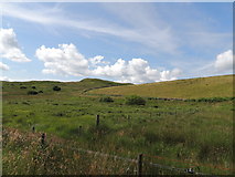 NX3075 : Moorland near Loch Bennan by Billy McCrorie