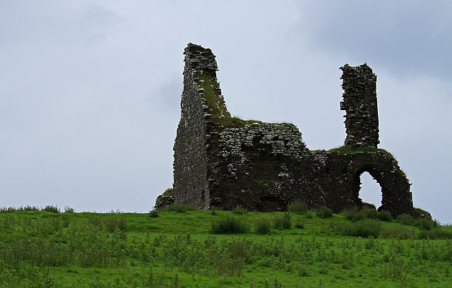 Castles of Munster: Cullahill, Tipperary