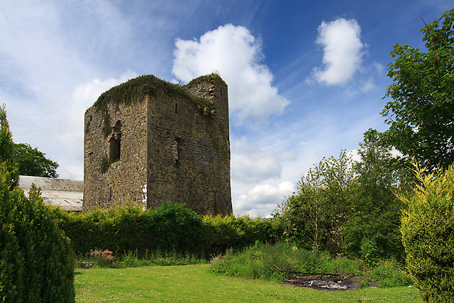 Castles of Munster: Kilcooley, Tipperary (1)