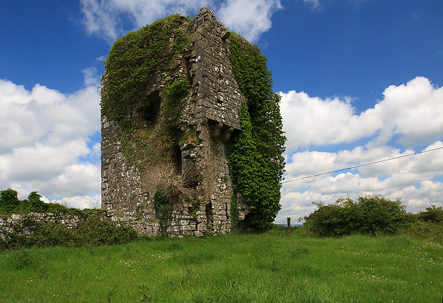 Castles of Munster: Mellison, Tipperary (1)