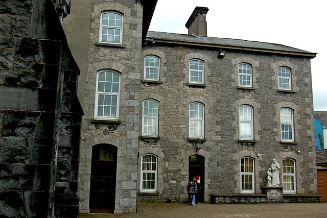 Ennis - Walking Tour - Rear Portion of The Friary 