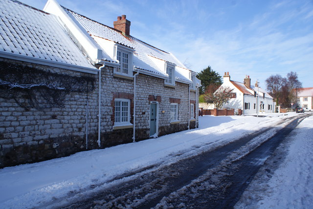 Cottages on West Street.