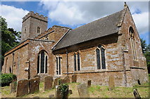 SP3933 : Wigginton church by Philip Halling