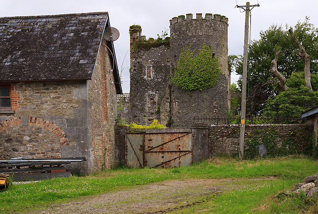 Castles of Munster: Kilmanahan, Waterford