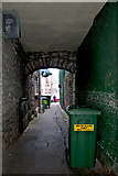 R3377 : Ennis - High Street - Alley to Parking Area by Joseph Mischyshyn
