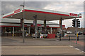 NZ8810 : Spar Petrol Station, Castle Road by Mark Anderson