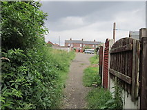 SE3808 : Walking towards Eveline Street, Cudworth by Ian S