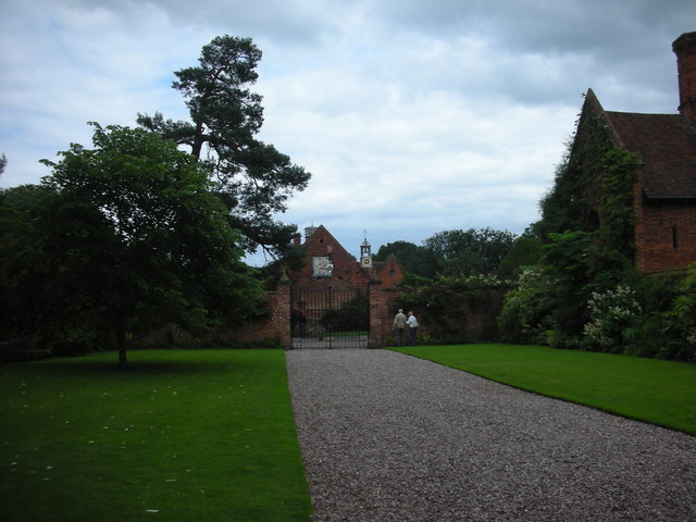 Packwood House, Side Entrance
