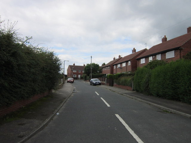 Hillside Crescent off Brierley Road