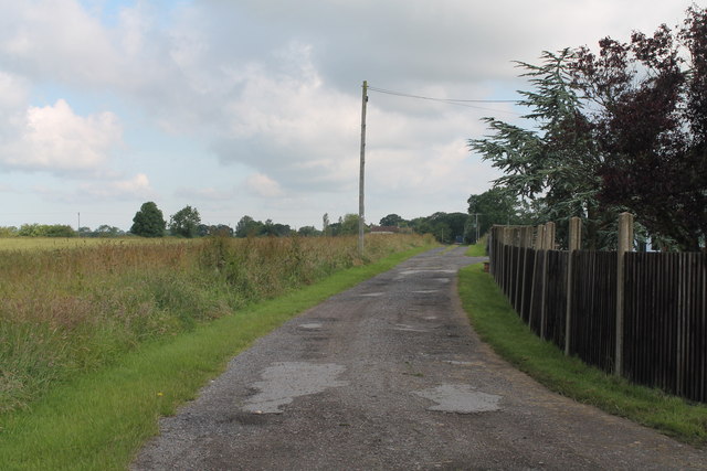 Road to Eastlands Farm