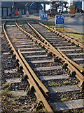 TA0824 : Disused Rail Tracks by David Wright