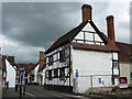 SO6299 : The former Swan and Falcon Inn, High Street by Christine Johnstone