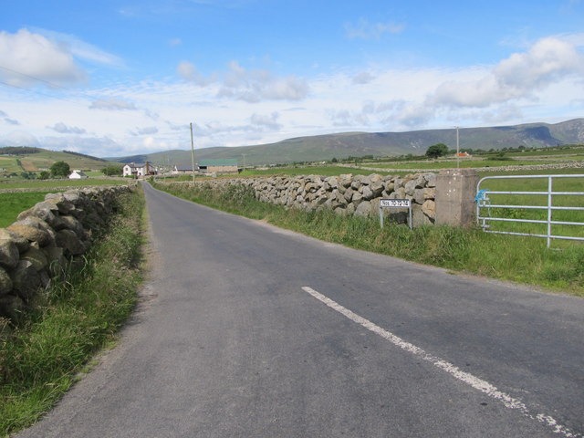 View west along Leitrim Road