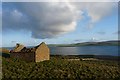 HY4028 : Ruined cottage, Newhouse, Rousay, Orkney by Claire Pegrum
