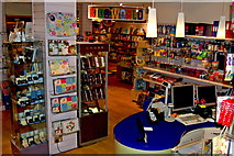 R3377 : Ennis - The Ennis Bookshop - Interior by Joseph Mischyshyn