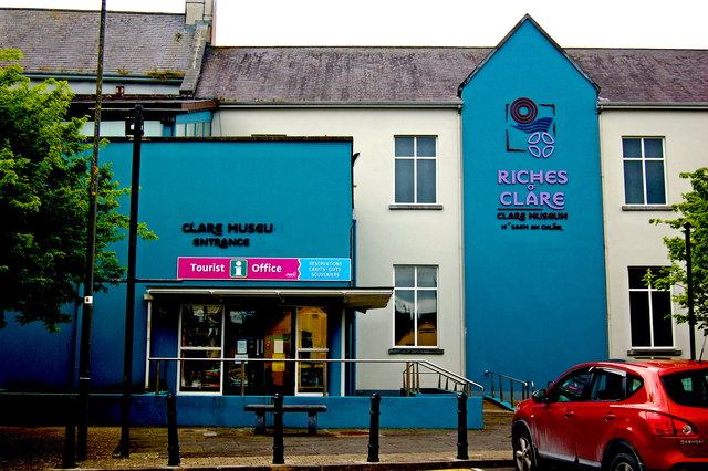 Ennis - Tourist Office & Riches of Clare Museum