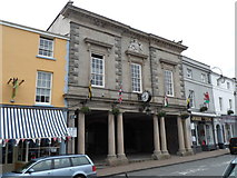 SO2118 : Grade II* listed Market Hall, Crickhowell by Jaggery