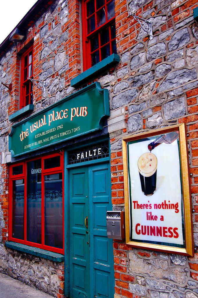 Ennis - Upper Market Street - The Usual... © Joseph Mischyshyn Cc-by-sa ...