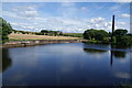 Mill reservoir at Breightmet Fold