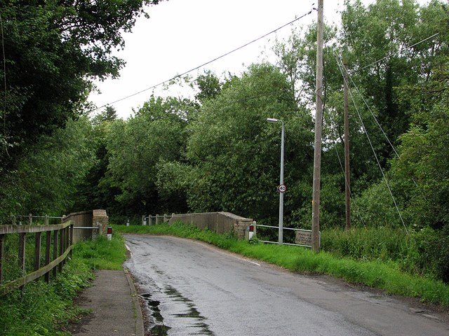 Bridge over the Cam near Barrington
