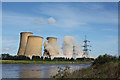 SK8170 : High Marnham Cooling Towers - it's number four's turn by Alan Murray-Rust