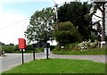 Postbox, Westfield, East Sussex