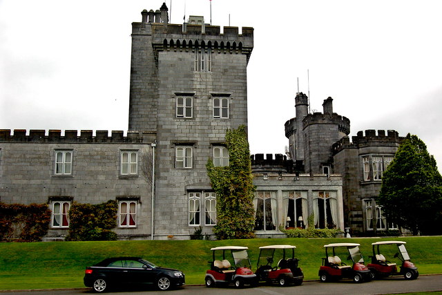 Dromoland - Castle - View to North