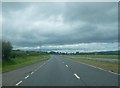 Brooding sky over the A90 