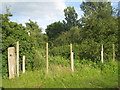 Former level crossing, Overcoat Lane, Cottam