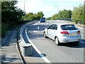 B3440 bridge over the A370, Weston-super-Mare