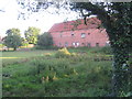 Derelict farm buildings