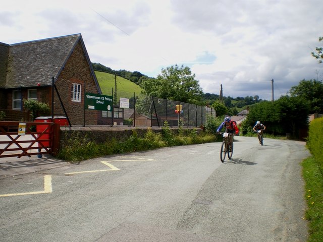 Stiperstones C of E Primary School © Richard Law :: Geograph Britain ...