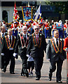 J5081 : Royal Black Institution parade, Bangor by Rossographer