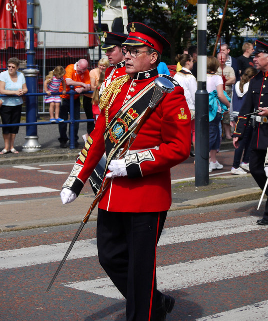 Royal Black Institution parade, Bangor
