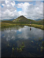 SD2092 : A tarn on Tarn Hill by Karl and Ali