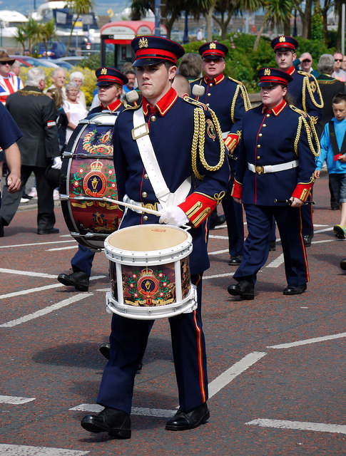 Royal Black Institution parade, Bangor