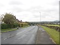 Hawksworth Lane - viewed from Hillway