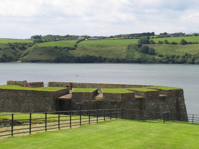 Bastion, Charles Fort © David Hawgood :: Geograph Ireland