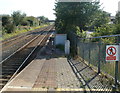 A view SW from Worle railway station